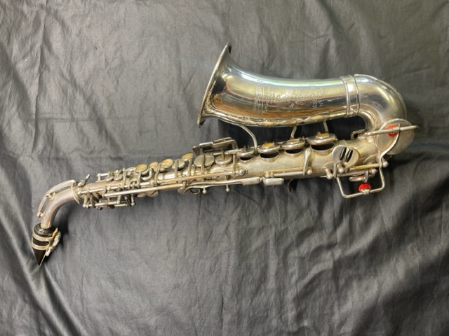Bec de saxophone blanc ivoire bec de saxophone soprano/ténor/alto